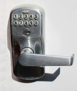 Electronic Keypad Door Lock